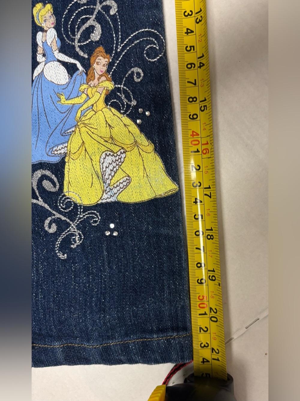 Disney princess jeans size 7 - Picture 11 of 16